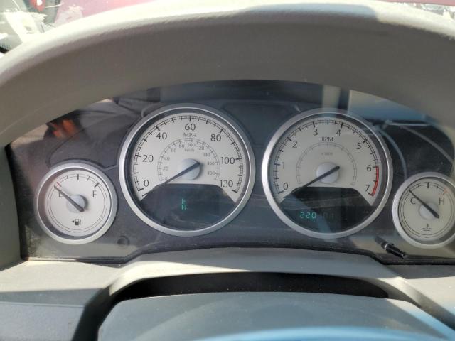 2A8HR54P98R702132 - 2008 CHRYSLER TOWN & COU TOURING Bordo foto 9