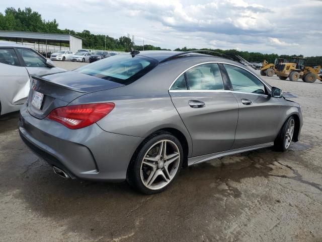 WDDSJ4EB2FN199318 - 2015 MERCEDES-BENZ CLA 250 GRAY photo 3