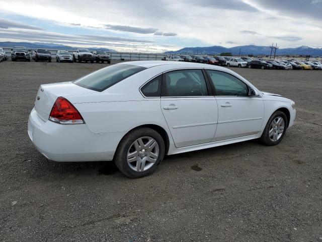 2G1WG5E30C1209830 - 2012 CHEVROLET IMPALA LT WHITE photo 3