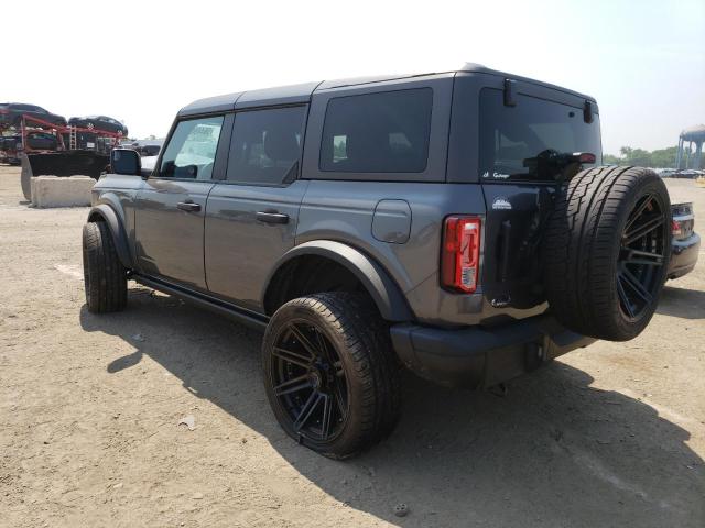 1FMDE5DH8NLA85574 - 2022 FORD BRONCO BASE GRAY photo 2