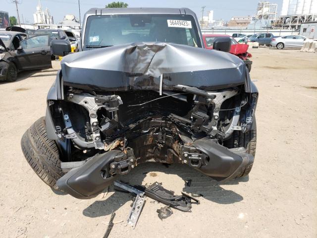 1FMDE5DH8NLA85574 - 2022 FORD BRONCO BASE GRAY photo 5