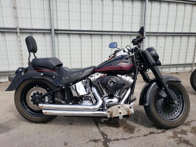 2007 HARLEY-DAVIDSON FLSTF, 