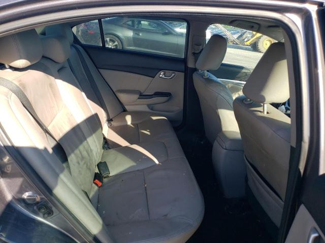 19XFB2F9XEE203627 - 2014 HONDA CIVIC EXL 灰色 照片 10