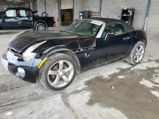 1G2MB35B47Y111254 - 2007 PONTIAC SOLSTICE BLACK photo 1