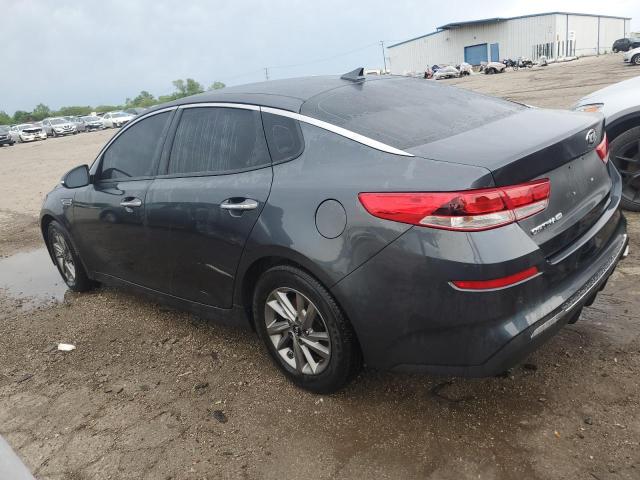 5XXGT4L32LG384580 - 2020 KIA OPTIMA LX GRAY photo 2