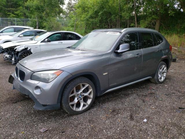 WBAVL1C55CVR76130 - 2012 BMW X1 XDRIVE28I GRAY photo 1