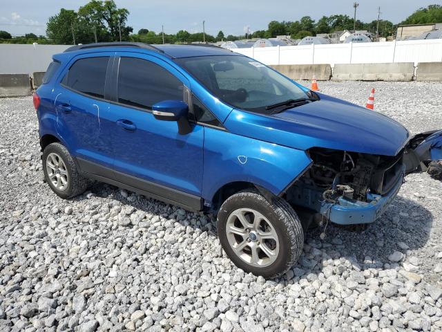 MAJ6S3GL7LC323637 - 2020 FORD ECOSPORT SE BLUE photo 4