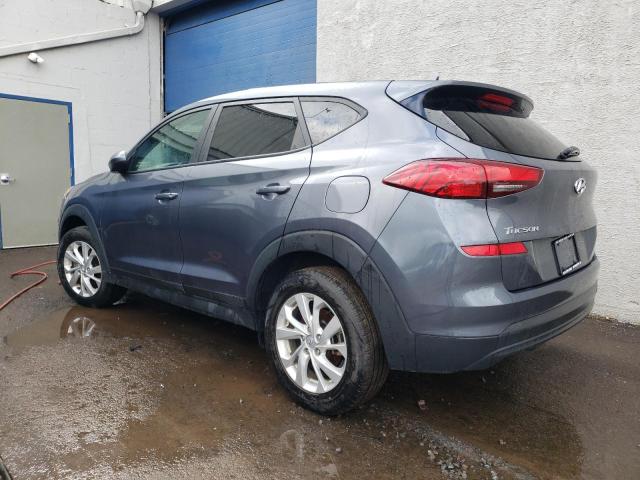 KM8J23A40MU403262 - 2021 HYUNDAI TUCSON SE GRAY photo 2