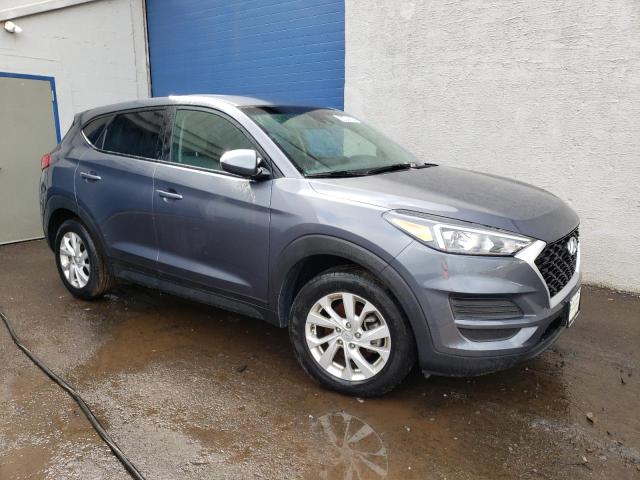 KM8J23A40MU403262 - 2021 HYUNDAI TUCSON SE GRAY photo 4