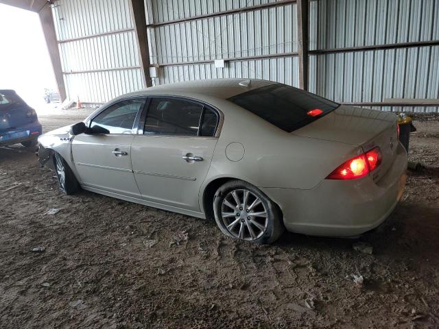 1G4HC5EM0AU126612 - 2010 BUICK LUCERNE CXL BEIGE photo 2