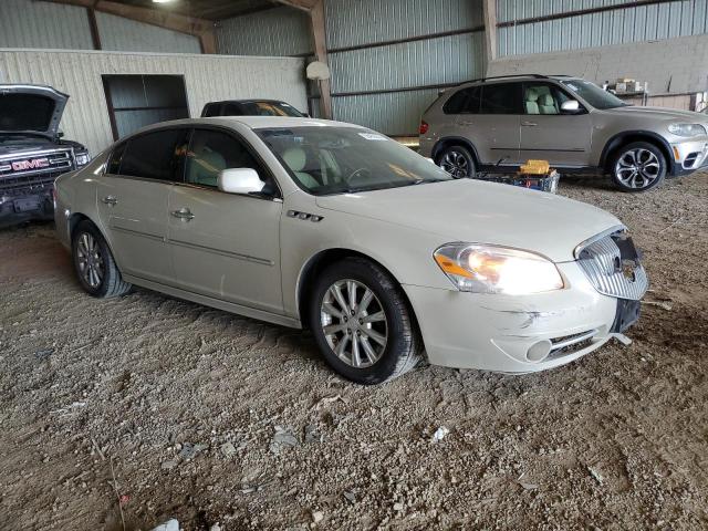 1G4HC5EM0AU126612 - 2010 BUICK LUCERNE CXL BEIGE photo 4