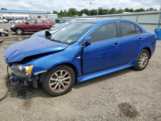 JA32V2FW1CU024448 - 2012 MITSUBISHI LANCER SE BLUE photo 1