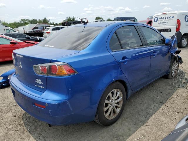 JA32V2FW1CU024448 - 2012 MITSUBISHI LANCER SE BLUE photo 3