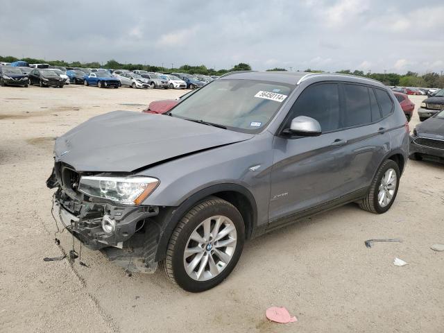 2017 BMW X3 XDRIVE28I, 