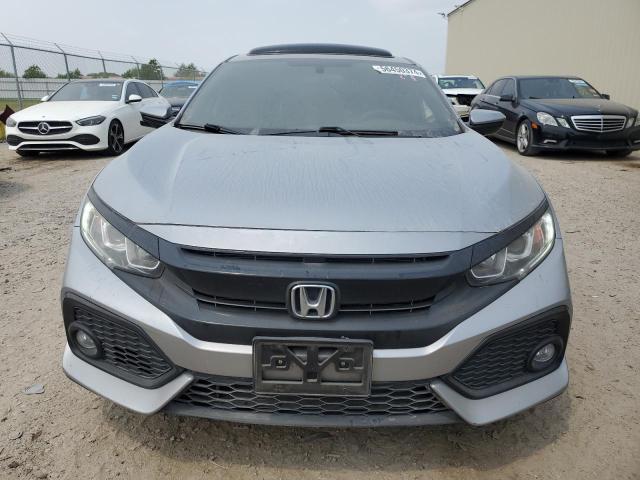 SHHFK7H51HU405230 - 2017 HONDA CIVIC EX SILVER photo 5