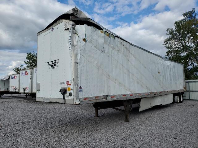 1UYVS253XJ3267310 - 2018 UTILITY TRAILER WHITE photo 2