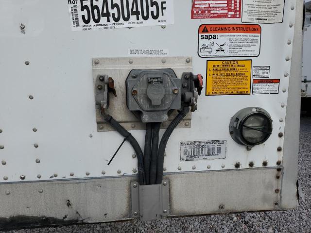 1UYVS253XJ3267310 - 2018 UTILITY TRAILER WHITE photo 8