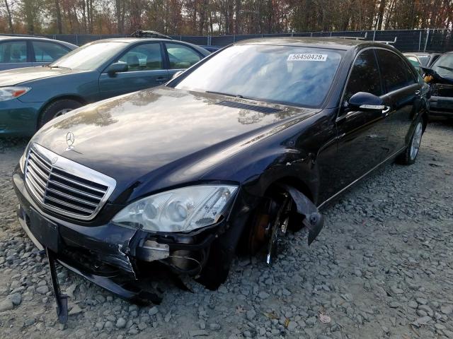 WDDNG86X38A199268 - 2008 MERCEDES-BENZ S 550 4MATIC  photo 9