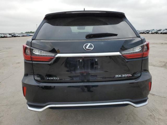 JTJHZKEA3L2015135 - 2020 LEXUS RX 350 L BLACK photo 6