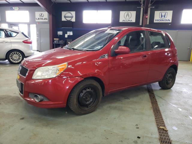 KL1TD6DE4BB200534 - 2011 CHEVROLET AVEO LS 红色 照片 1