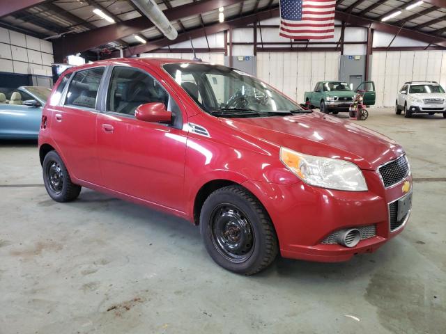 KL1TD6DE4BB200534 - 2011 CHEVROLET AVEO LS 红色 照片 4