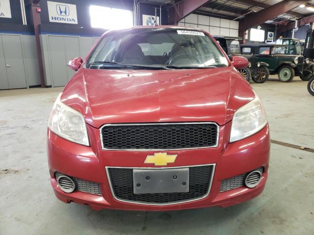 KL1TD6DE4BB200534 - 2011 CHEVROLET AVEO LS 红色 照片 5