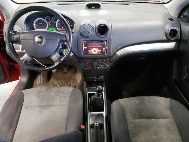 KL1TD6DE4BB200534 - 2011 CHEVROLET AVEO LS 红色 照片 8