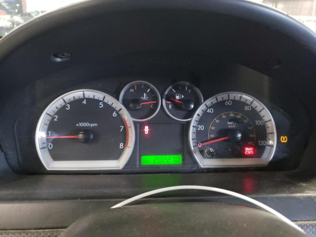 KL1TD6DE4BB200534 - 2011 CHEVROLET AVEO LS 红色 照片 9