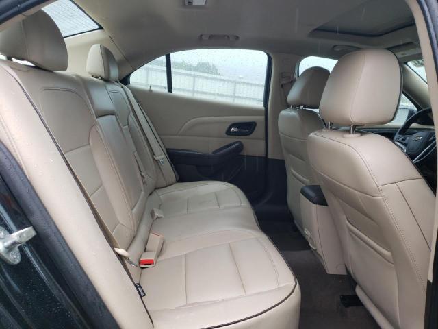 1G11J5SXXEF242638 - 2014 CHEVROLET MALIBU LTZ შავი ფოტო 10