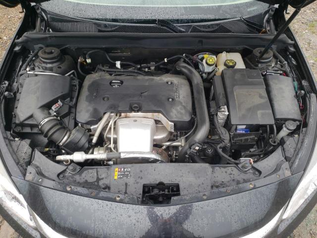 1G11J5SXXEF242638 - 2014 CHEVROLET MALIBU LTZ შავი ფოტო 11