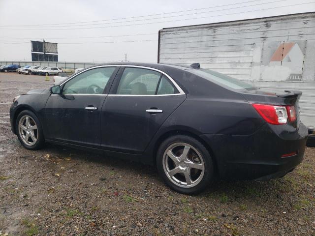 1G11J5SXXEF242638 - 2014 CHEVROLET MALIBU LTZ შავი ფოტო 2