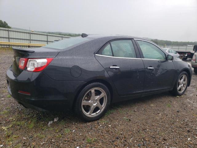 1G11J5SXXEF242638 - 2014 CHEVROLET MALIBU LTZ შავი ფოტო 3