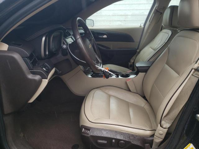 1G11J5SXXEF242638 - 2014 CHEVROLET MALIBU LTZ შავი ფოტო 7