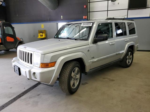 1J8HG48N26C354494 - 2006 JEEP COMMANDER 银色 照片 1