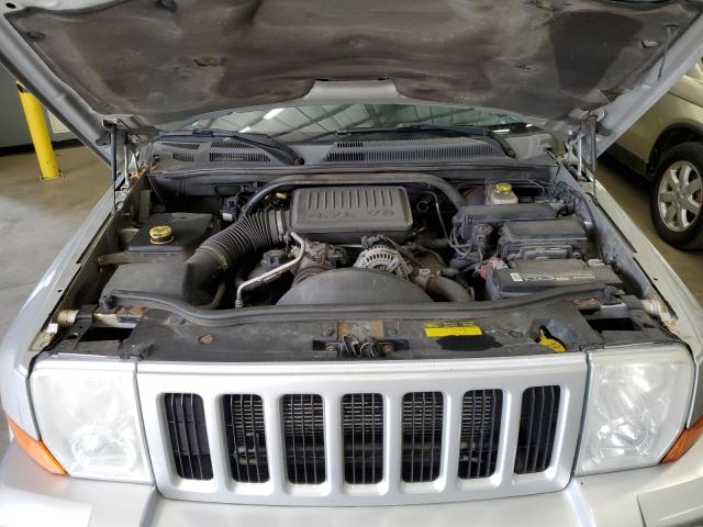 1J8HG48N26C354494 - 2006 JEEP COMMANDER 银色 照片 12