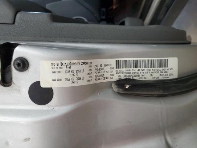 1J8HG48N26C354494 - 2006 JEEP COMMANDER 银色 照片 13