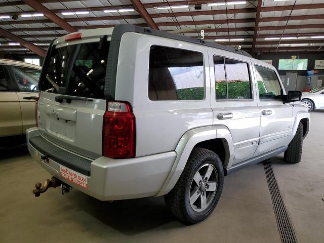 1J8HG48N26C354494 - 2006 JEEP COMMANDER 银色 照片 3