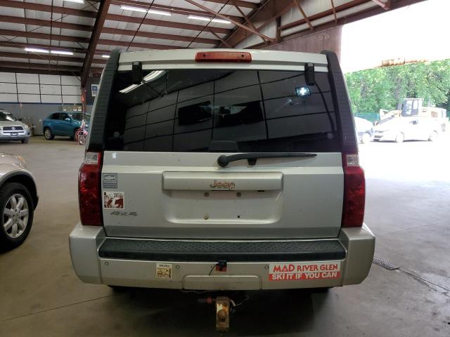 1J8HG48N26C354494 - 2006 JEEP COMMANDER 银色 照片 6