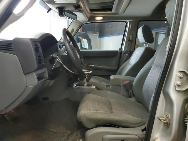 1J8HG48N26C354494 - 2006 JEEP COMMANDER 银色 照片 7