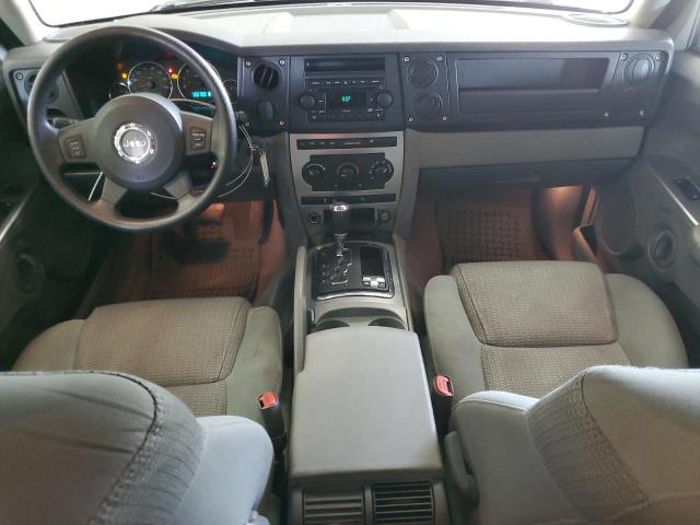 1J8HG48N26C354494 - 2006 JEEP COMMANDER 银色 照片 8