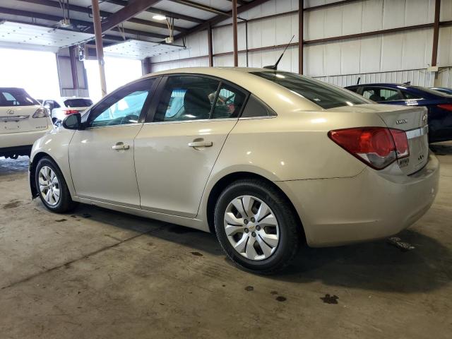 1G1PC5SH3C7293516 - 2012 CHEVROLET CRUZE LS BEIGE photo 2