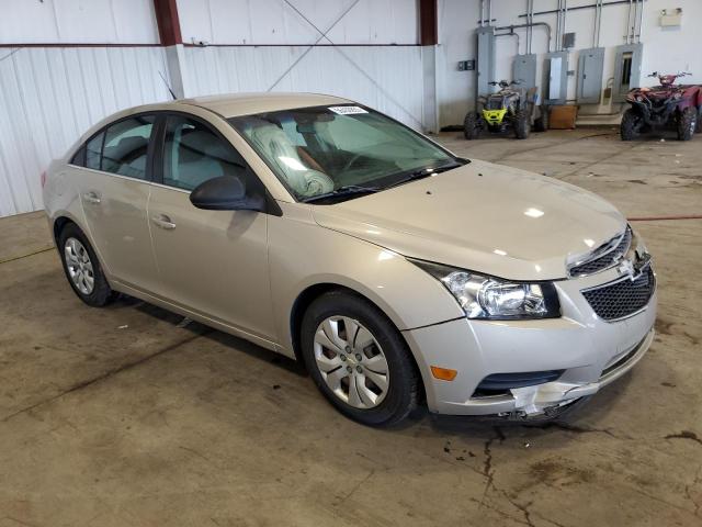 1G1PC5SH3C7293516 - 2012 CHEVROLET CRUZE LS BEIGE photo 4