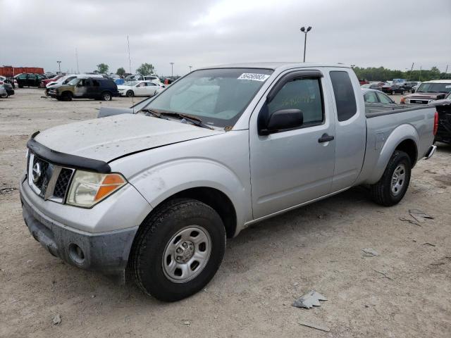 1N6BD06T36C450647 - 2006 NISSAN FRONTIER KING CAB XE SILVER photo 1