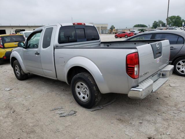 1N6BD06T36C450647 - 2006 NISSAN FRONTIER KING CAB XE SILVER photo 2
