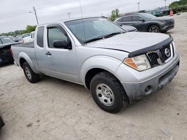 1N6BD06T36C450647 - 2006 NISSAN FRONTIER KING CAB XE SILVER photo 4