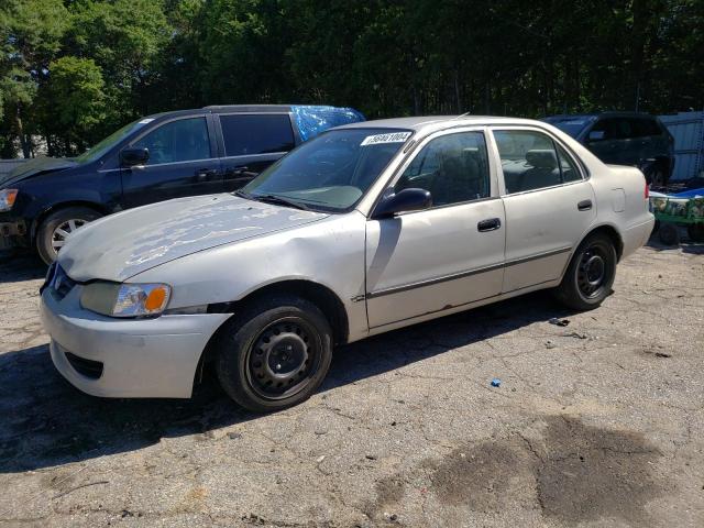 2001 TOYOTA COROLLA CE, 