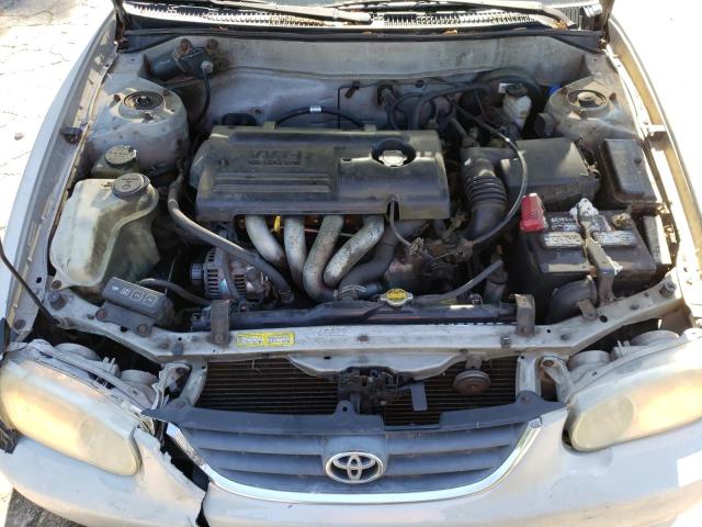 2T1BR12E01C469349 - 2001 TOYOTA COROLLA CE SILVER photo 11