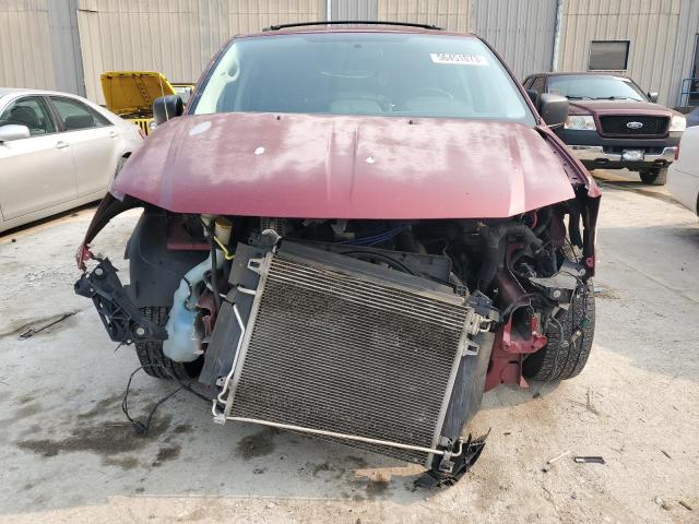 2D4RN3D17AR440143 - 2010 DODGE GRAND CARA HERO BURGUNDY photo 5