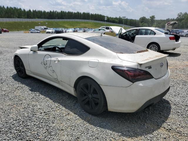 KMHHT6KDXBU049291 - 2011 HYUNDAI GENESIS CO 2.0T WHITE photo 2