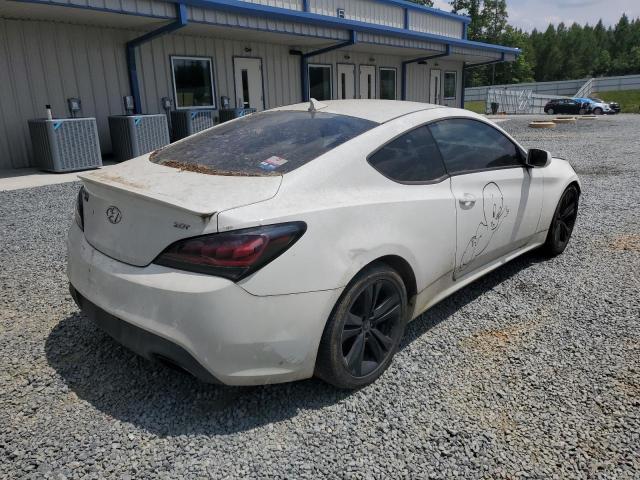 KMHHT6KDXBU049291 - 2011 HYUNDAI GENESIS CO 2.0T WHITE photo 3